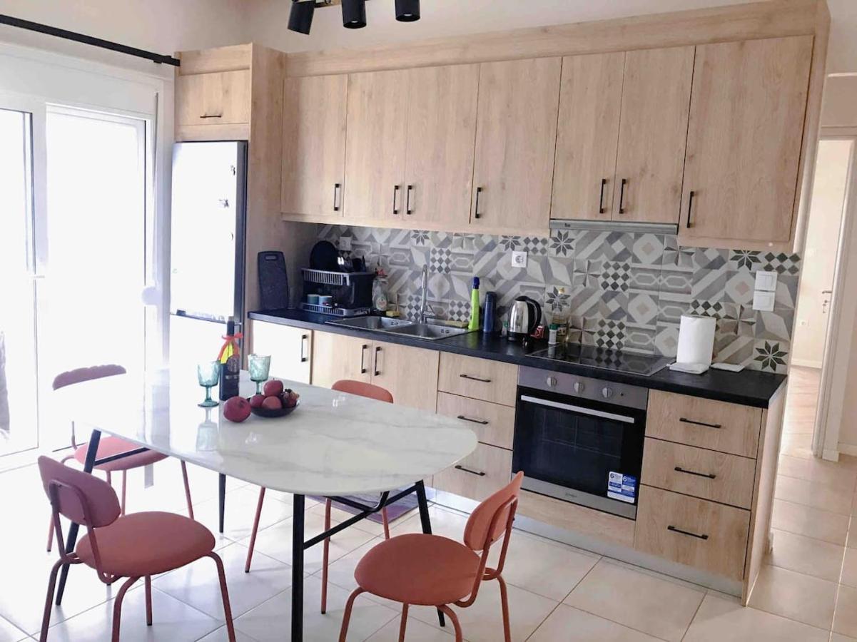 Paleo Faliro Athens Fully Equipped 2 Bedrooms 90 Sqm Big Apartment 200M To Free Beach Exteriör bild