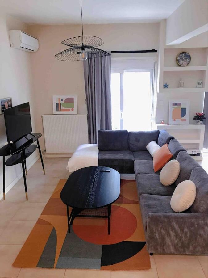 Paleo Faliro Athens Fully Equipped 2 Bedrooms 90 Sqm Big Apartment 200M To Free Beach Exteriör bild
