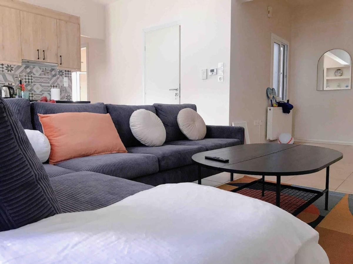 Paleo Faliro Athens Fully Equipped 2 Bedrooms 90 Sqm Big Apartment 200M To Free Beach Exteriör bild