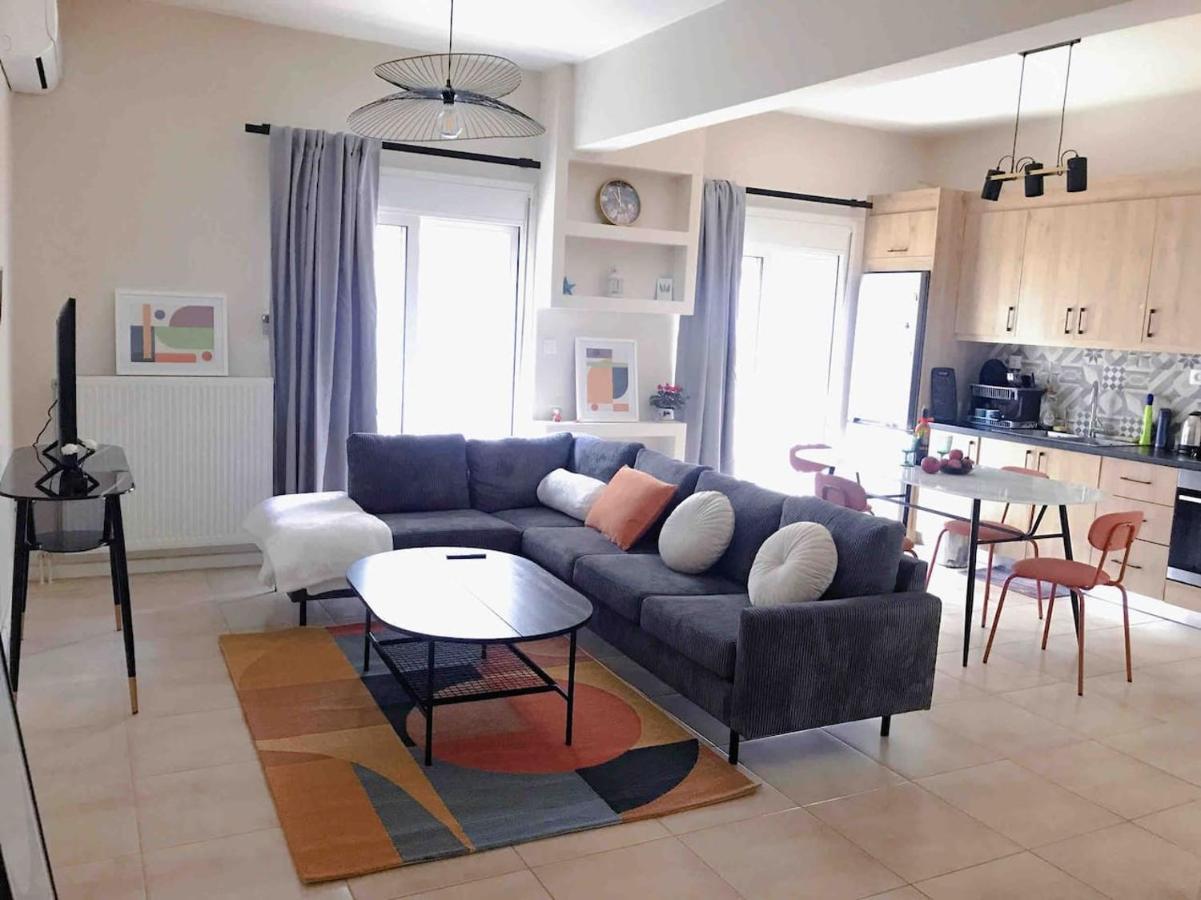 Paleo Faliro Athens Fully Equipped 2 Bedrooms 90 Sqm Big Apartment 200M To Free Beach Exteriör bild