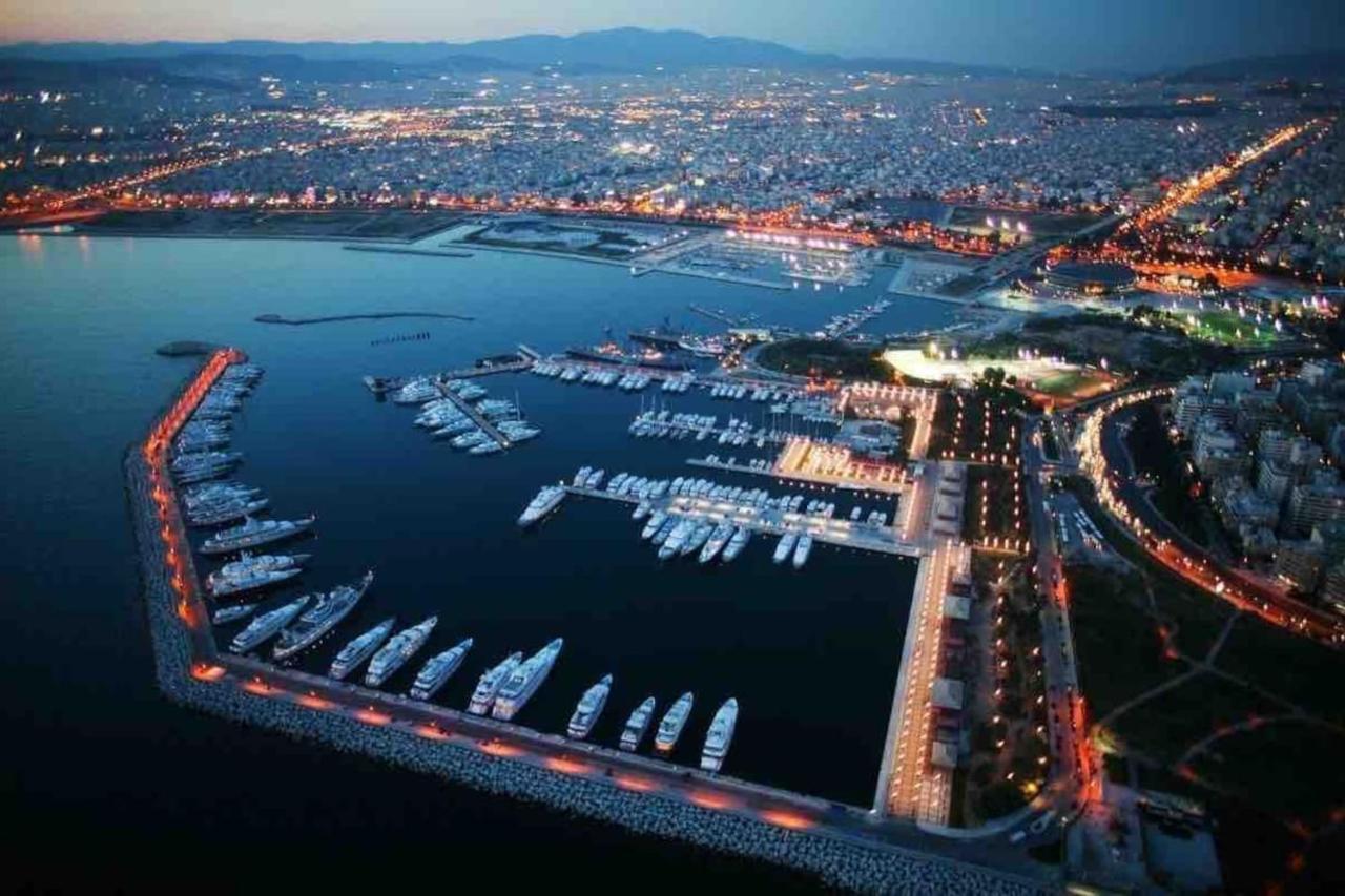 Paleo Faliro Athens Fully Equipped 2 Bedrooms 90 Sqm Big Apartment 200M To Free Beach Exteriör bild