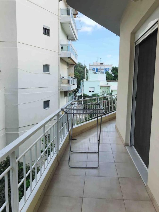 Paleo Faliro Athens Fully Equipped 2 Bedrooms 90 Sqm Big Apartment 200M To Free Beach Exteriör bild