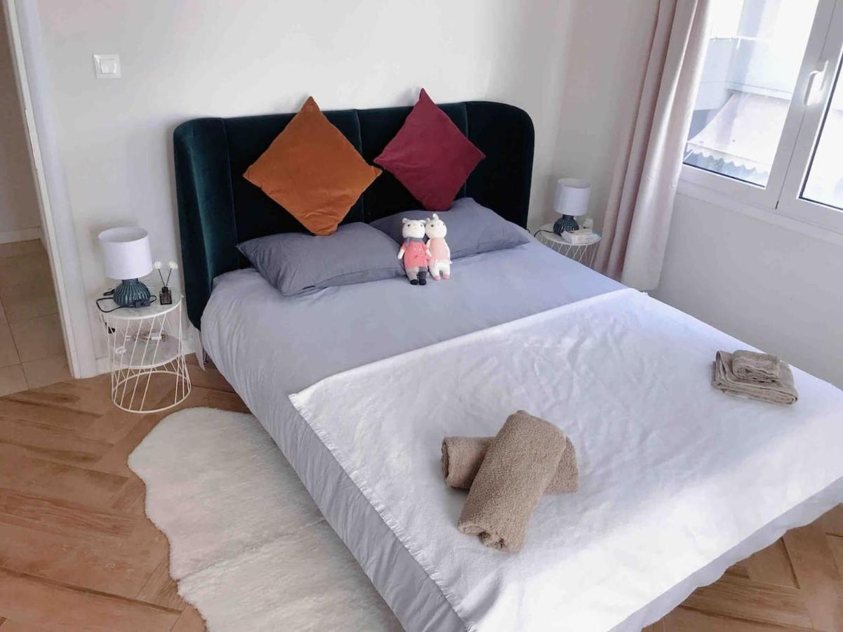 Paleo Faliro Athens Fully Equipped 2 Bedrooms 90 Sqm Big Apartment 200M To Free Beach Exteriör bild