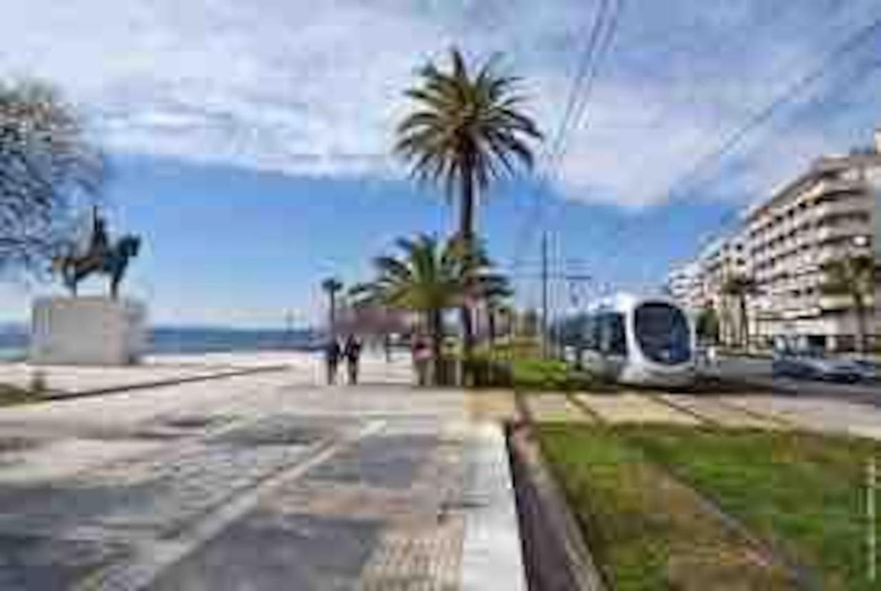Paleo Faliro Athens Fully Equipped 2 Bedrooms 90 Sqm Big Apartment 200M To Free Beach Exteriör bild