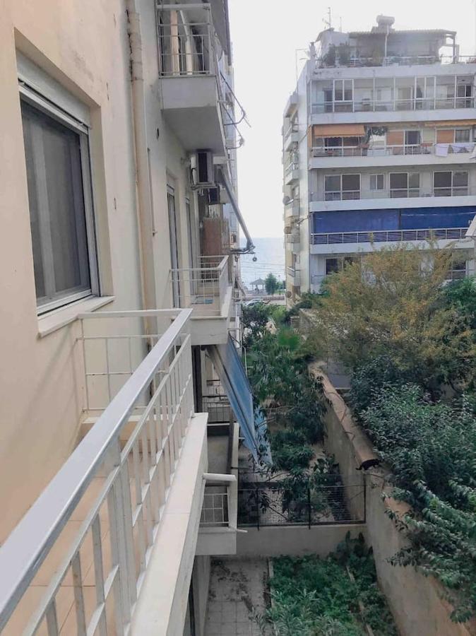 Paleo Faliro Athens Fully Equipped 2 Bedrooms 90 Sqm Big Apartment 200M To Free Beach Exteriör bild