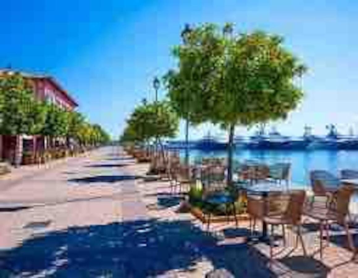 Paleo Faliro Athens Fully Equipped 2 Bedrooms 90 Sqm Big Apartment 200M To Free Beach Exteriör bild
