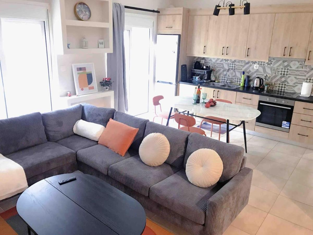 Paleo Faliro Athens Fully Equipped 2 Bedrooms 90 Sqm Big Apartment 200M To Free Beach Exteriör bild